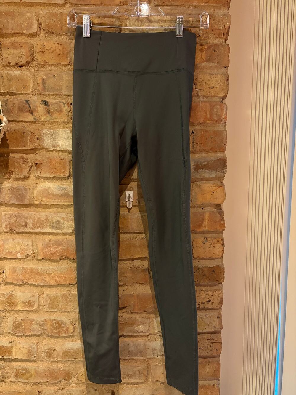 Girlfriend Collective Grey Leggings Small